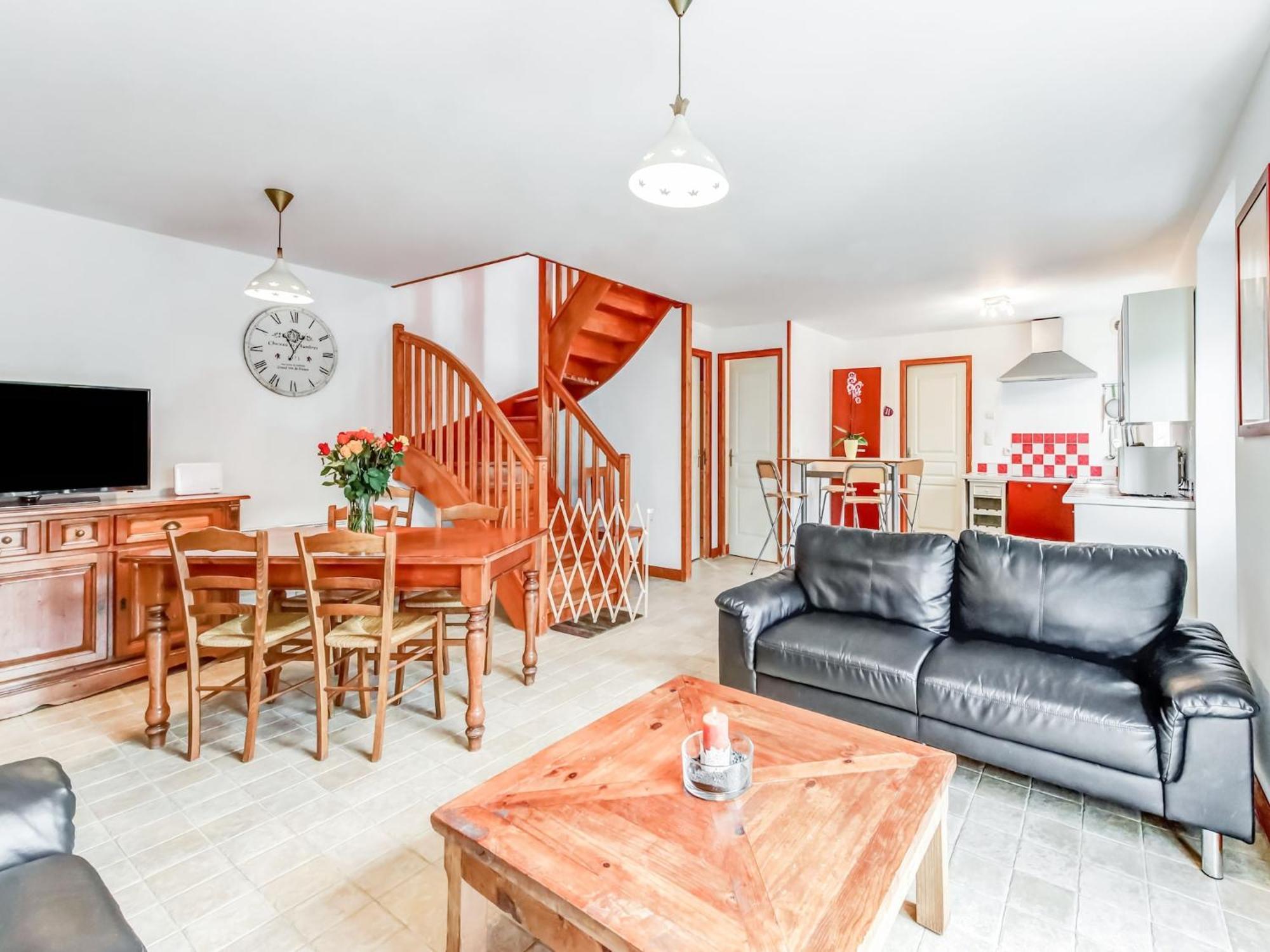 Holiday Home With Garden In Brainville Luaran gambar