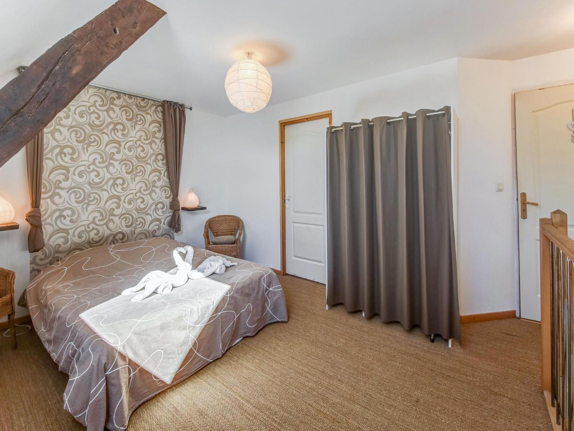 Holiday Home With Garden In Brainville Luaran gambar